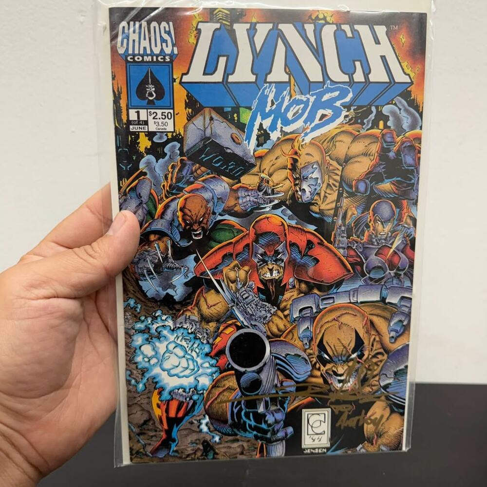 Chaos! Lynch Mob #1